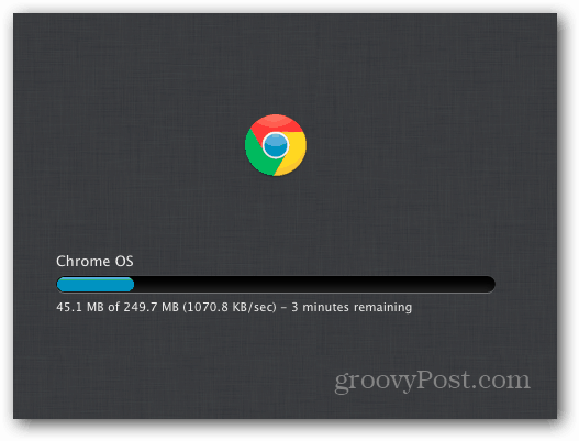 Herunterladen von Chrome OS