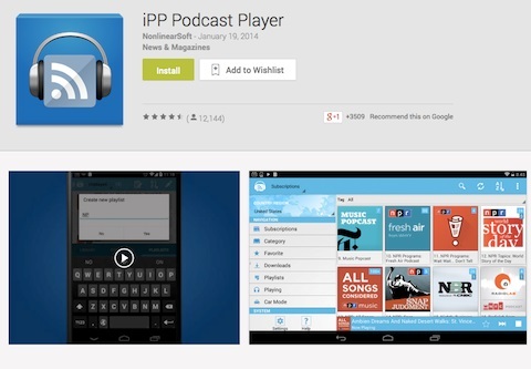 Podcast-Player-App