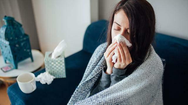 Bei Grippefällen nehmen die Einflüsse auf das Immunsystem zu