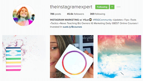 Verwenden Sie Instagram Stories, um neue Leute zu Ihrem Feed zu bringen.