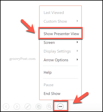 In PowerPoint in den Presenter View-Modus wechseln