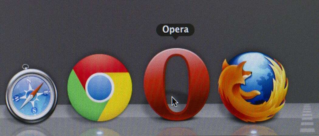 So verwenden Sie Google Chrome-Erweiterungen im Opera-Browser