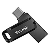 SanDisk 32GB Ultra Dual Drive Go USB Typ-C Flash-Laufwerk, Schwarz - SDDDC3-032G-G46