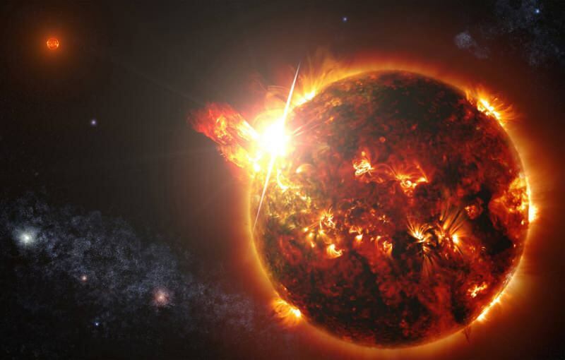 Was ist eine Sonneneruption? Welche Auswirkungen und Folgen hat die Sonneneruption auf die Welt?