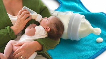 Was ist Folgemilch? Wann soll mit der Fortsetzung der Milch bei Babys begonnen werden? Rezept für die Milchformel zu Hause
