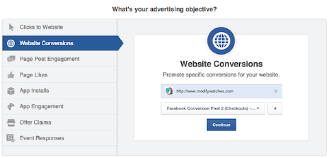 Facebook-Website-Conversions
