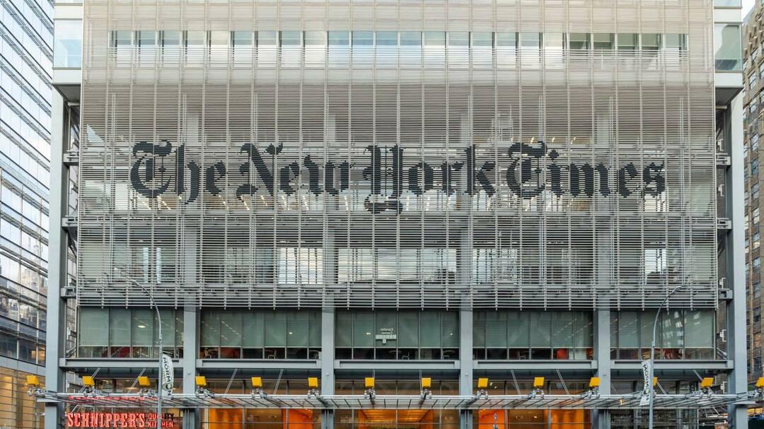 Die New York Times sieht sich wegen ihrer Berichterstattung über den Israel-Gaza-Krieg mit heftigen Gegenreaktionen konfrontiert