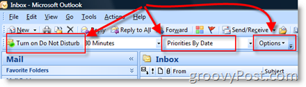 Microsoft Email Prioritizer-Konfiguration:: groovyPost.com