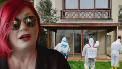 Emel Müftüoğlu geht nicht einmal aus Angst in den Garten! Corona-Virus-Alarm vor Ort