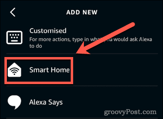 alexa smart home aktion
