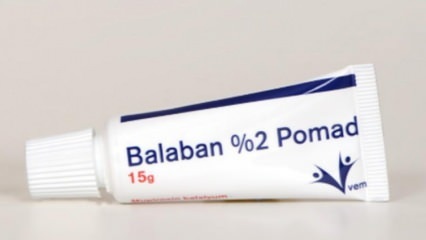Was macht Balaban-Creme? Wie benutzt man Bitterkeitspomade? Bitterkeit Creme Preis