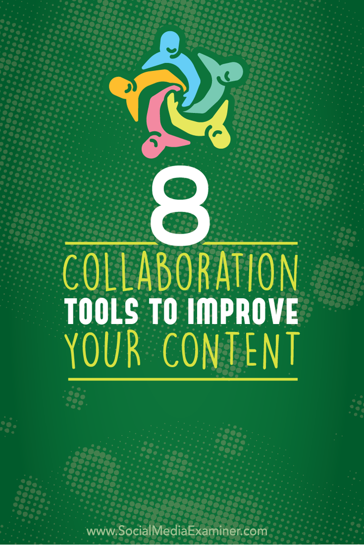 Tools für die Zusammenarbeit zur Verbesserung von Inhalten