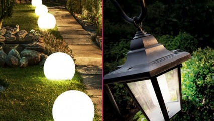 Was sind Gartenlichter? Beleuchtungsvorschläge für helle Gärten