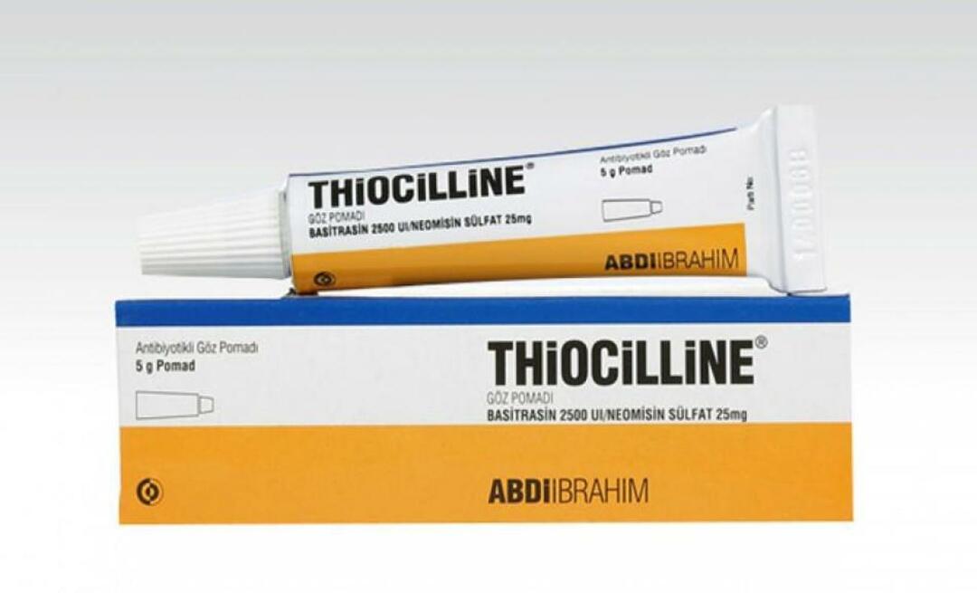 Was ist Thiocillin, wofür wird es angewendet, was bewirkt es? Thiocillin-Creme 2023 Preis