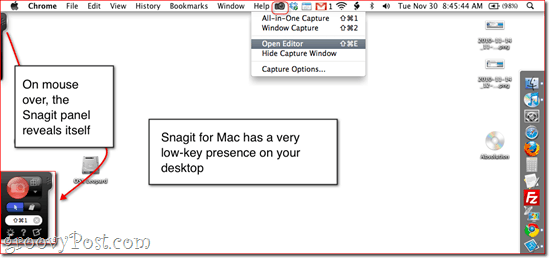 Snagit für Mac All in One Capture