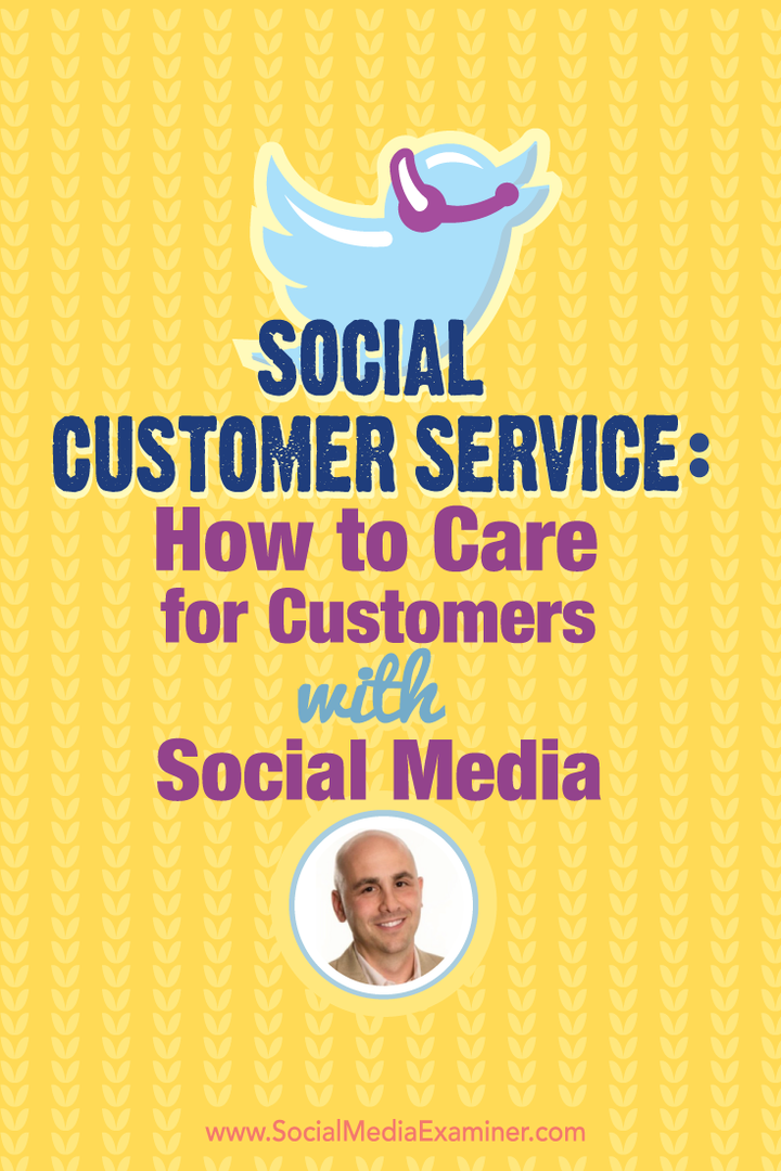 Social Customer Service: Betreuung von Kunden mit Social Media: Social Media Examiner