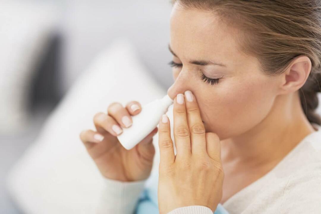 Wie man die Nasenspray-Sucht loswird