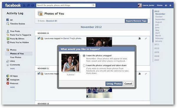 Facebook zum Ändern der Datenschutzeinstellungen