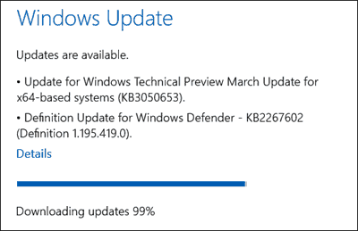 Windows 10 Build 10041 Update behebt Anmeldeproblem