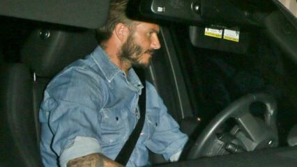 David Beckhams Lizenz wurde beschlagnahmt!