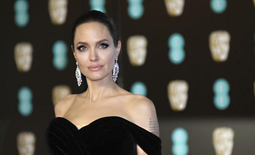 Angelina Jolie will Amerika verlassen! Sein einziger Traum ist es, in dieses Land zu gehen ...