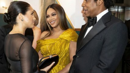 Beyonce und Meghan Markle treffen sich!