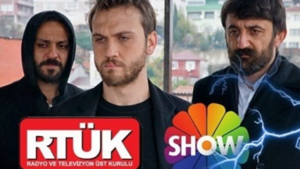 Schockstrafe für die ambitionierte Serie Çukur von RTÜK!