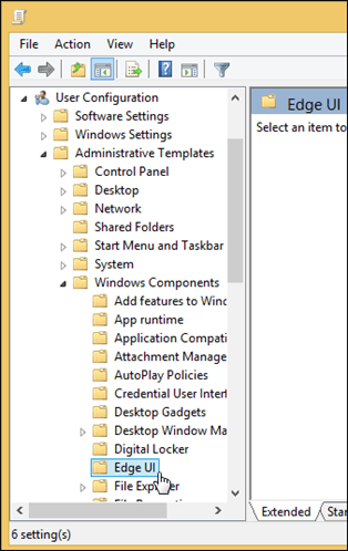 Windows 8.1 Gruppenrichtlinien-Editor