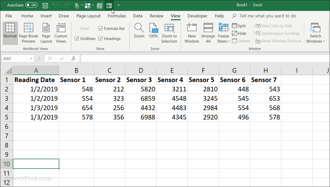 So erstellen Sie ein Dateneingabeformular in Excel
