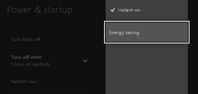 Xbox One-Tipp: Aktivieren Sie den Energiesparmodus