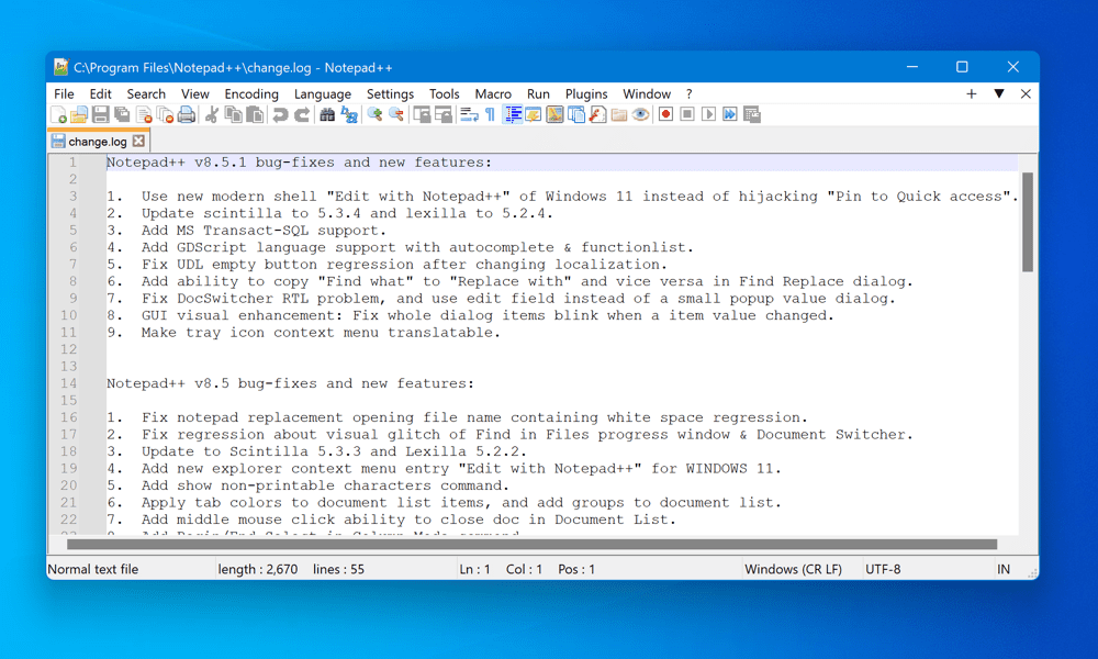 So machen Sie Notepad++ zum Standard-Texteditor in Windows 11