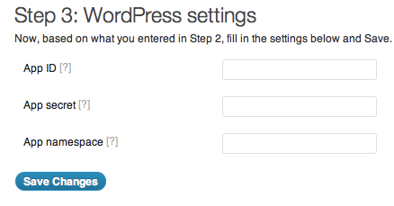 WordPress-Einstellungen