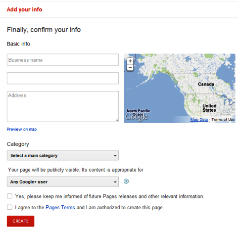 Google+ Seiten - Lokale Unternehmen und Orte