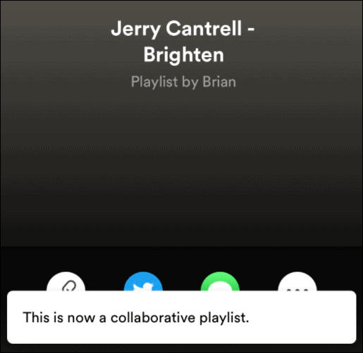 Freunde auf Spotify Collaborative hinzufügen