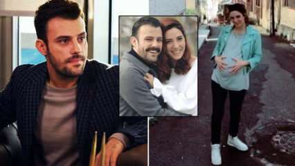 Die berühmte Schauspielerin Salih Bademci wurde Vater ...