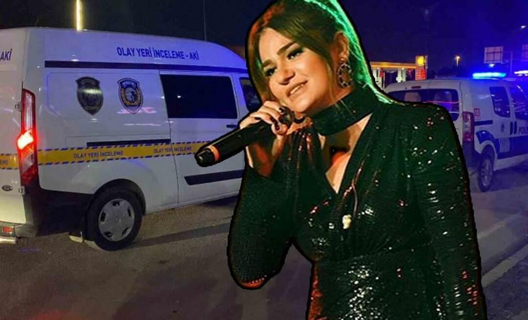 Derya Bedavacı, die für ihr Lied Tövbe berühmt ist, wurde auf der Bühne, auf der sie auftrat, mit einer Waffe angegriffen!