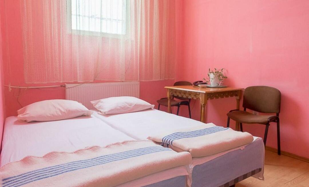 Datenschutz in Gefängnissen: Was ist die Anwendung „Pink Room“? Wie wendet man Pink Room an?