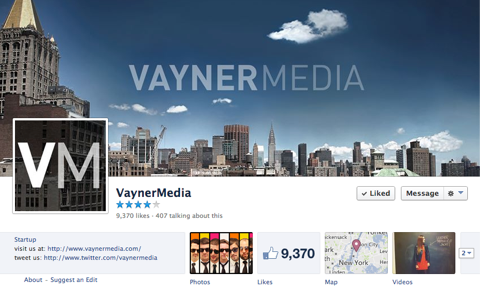 vayner media auf facebook