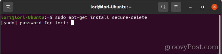 Installieren Sie Secure-Delete unter Linux