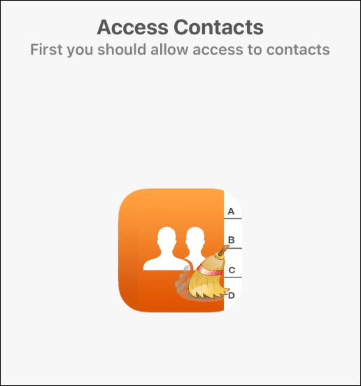 Löschen Sie doppelte Kontakte auf dem iPhone 