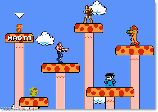 Spielen Sie Super Mario NES Crossover in Ihrem Browser [groovyFriday]