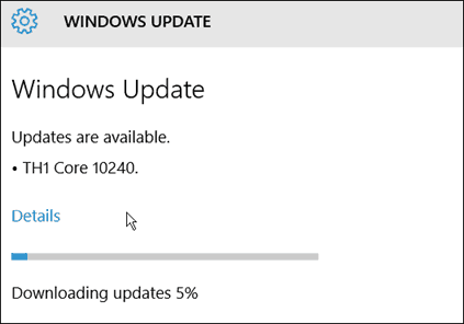 Microsoft veröffentlicht Windows 10 Build 10240 "RTM" Sorta