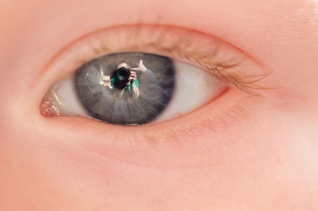 Wie Augenfarbe bei Babys gebildet wird