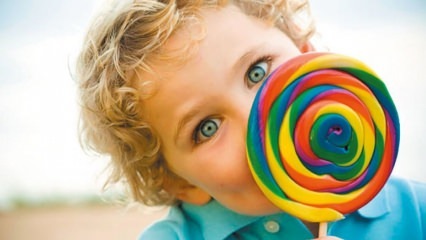 Die Schäden des Verzehrs von Zucker bei Kindern