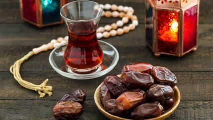 Wie würde unser Prophet Iftar machen? Was ist die Weisheit, das Fasten mit Datteln zu öffnen?