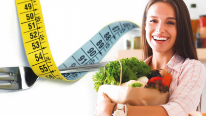 Wie viele Kilo gehen in einer Woche verloren? 1 Woche einfache Diätliste für gesunden Gewichtsverlust