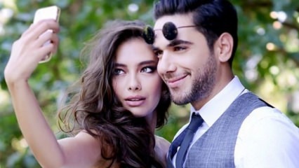 Neslihan Atagül und Kadir Doğulu erhielten 1 Million 500 Tausend TL aus einer Anzeige