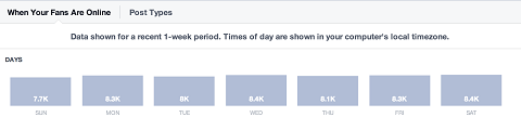 Facebook-Einblicke-tägliche-Aktivität