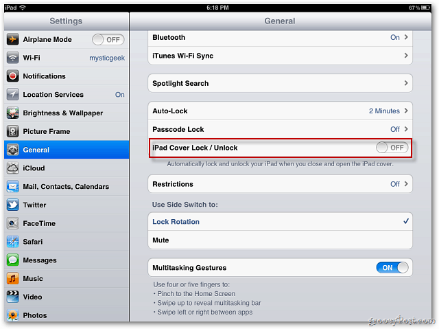 Apple iPad 2: Sicherheitsanfälligkeit in Bezug auf Smart Cover-Sicherheit und deren Vermeidung