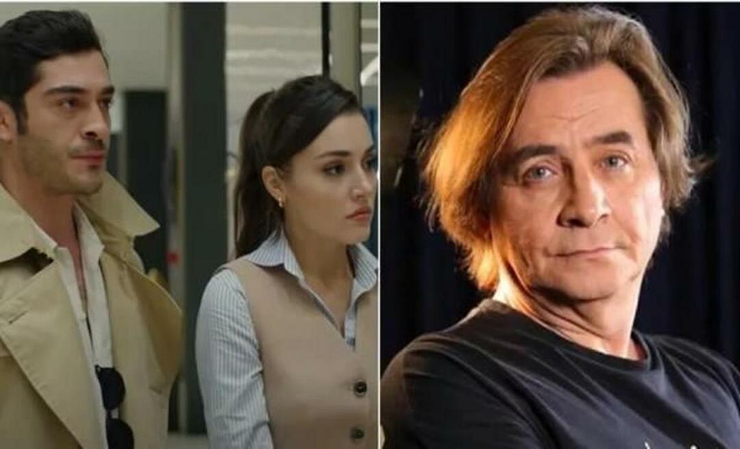 Armağan Çağlayan reagierte auf die TV-Serie „Bam Başka Biri“: „Das ganze Geld…“